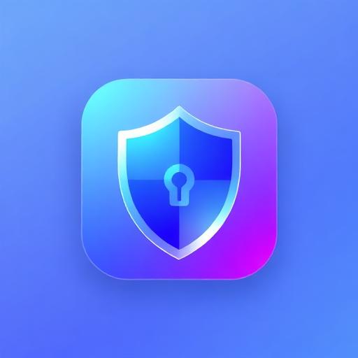 PTKD mobile app security scanner icon with shield protection